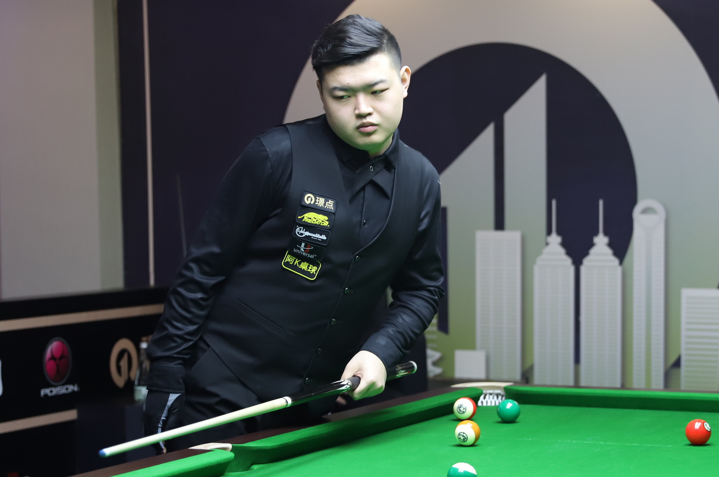 选手的风采 选手的风采